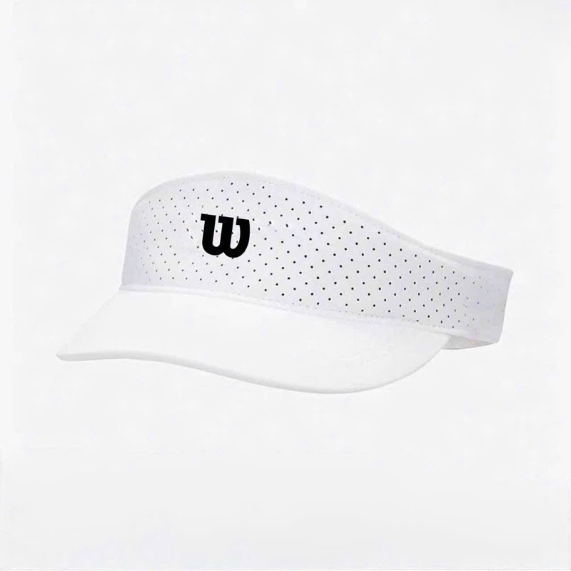 [PICKLEBALL WIL.SON] Mũ Thể thao nữ nửa đầu, Mũ chống nắng chơi Golf Pickleball, Tennis...