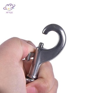 HFTOY Bu lông bằng thép không gỉ Snap Hook Clip Lặn Singel Hook BCD Phụ kiện Dụng cụ ~