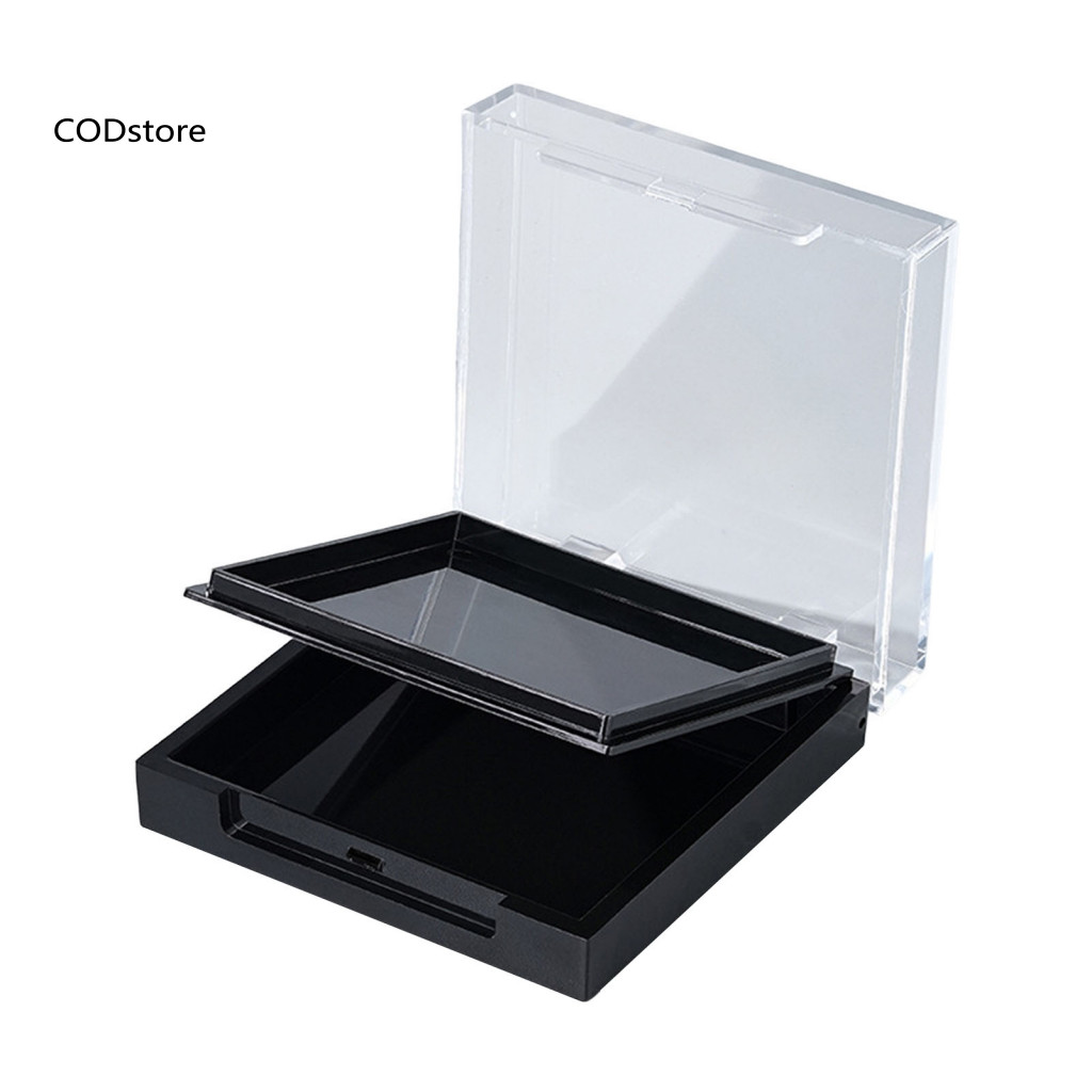KDC Acrylic Móng Tay Bảo Quản Hộp Đựng Móng Tay Hai Lớp Trong Suốt Cho Gia Đình Bảo Quản Móng Tay Nghệ Thuật Di Động Sắp Xếp Dành Cho Móng Tay Acrylic Bấm Vào Móng Tay Bao Bì