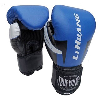 Găng tay boxing Muay Thai nam nữ, trẻ em & người lớn, dùng cho bao cát và thi đấu