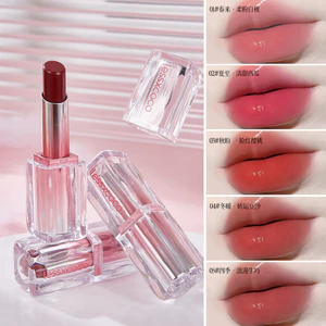 Macaron Series Son Môi Đổi Màu Dưỡng Ẩm Nước Bóng Làm Trắng Son Môi