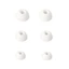 GODD Soft Ear Tip Cushion Chèn Vỏ bảo vệ cho Buds T200 Cách ly tiếng ồn