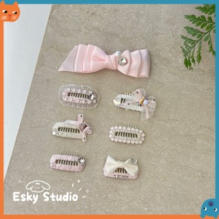 Chó Kẹp tóc bằng thép không gỉ bb kẹp tóc gãy kẹp tóc nơ hồng phụ kiện tóc Maltese Yorkshire terrier Bichon Teddy kẹp tóc