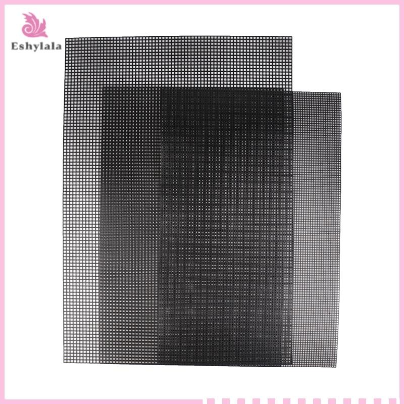 Thủ công Chốt Móc Túi Làm Lưới Nhựa Móc Thủ Công Phụ Kiện Lưới Nhựa Vải Cho Túi Thảm Móc Chủ Đề Đồ Thủ Công [MỚI]