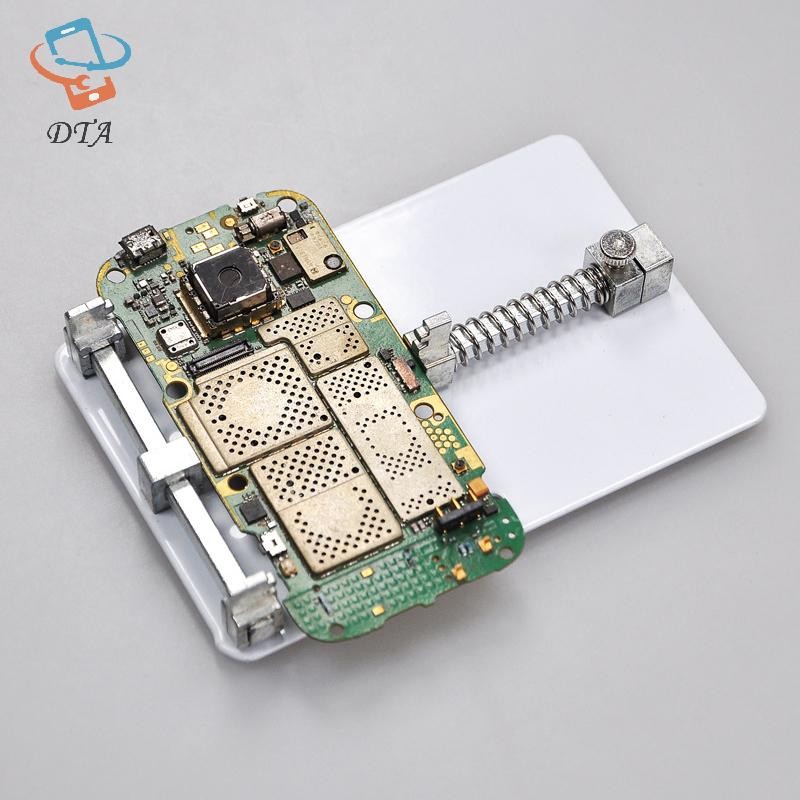 [DTA] Nền Tảng Cố Định Kẹp Hỗ Trợ Bo Mạch Chủ Dụng Cụ Hàn Chân Đế Di Động Đa Năng PCB Giá Đỡ Để Sửa Chữa Điện Thoại Di Động Dụng Cụ VN