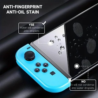 1-3 Chiếc Ultra HD Hydrogel Mềm Cho Nintendo Switch2 Switch 2 Matte Frosted Soft Film Cho Nintendo Switch Oled Lite Game Console Phụ Kiện Bảo Vệ Màn Hình Trong Suốt
