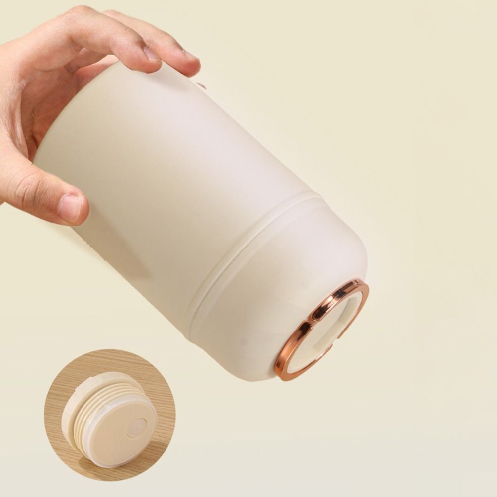 Bình giữ nhiệt thực phẩm LACYES, cốc súp 500ml hai lớp, bình chân không cách nhiệt inox du lịch