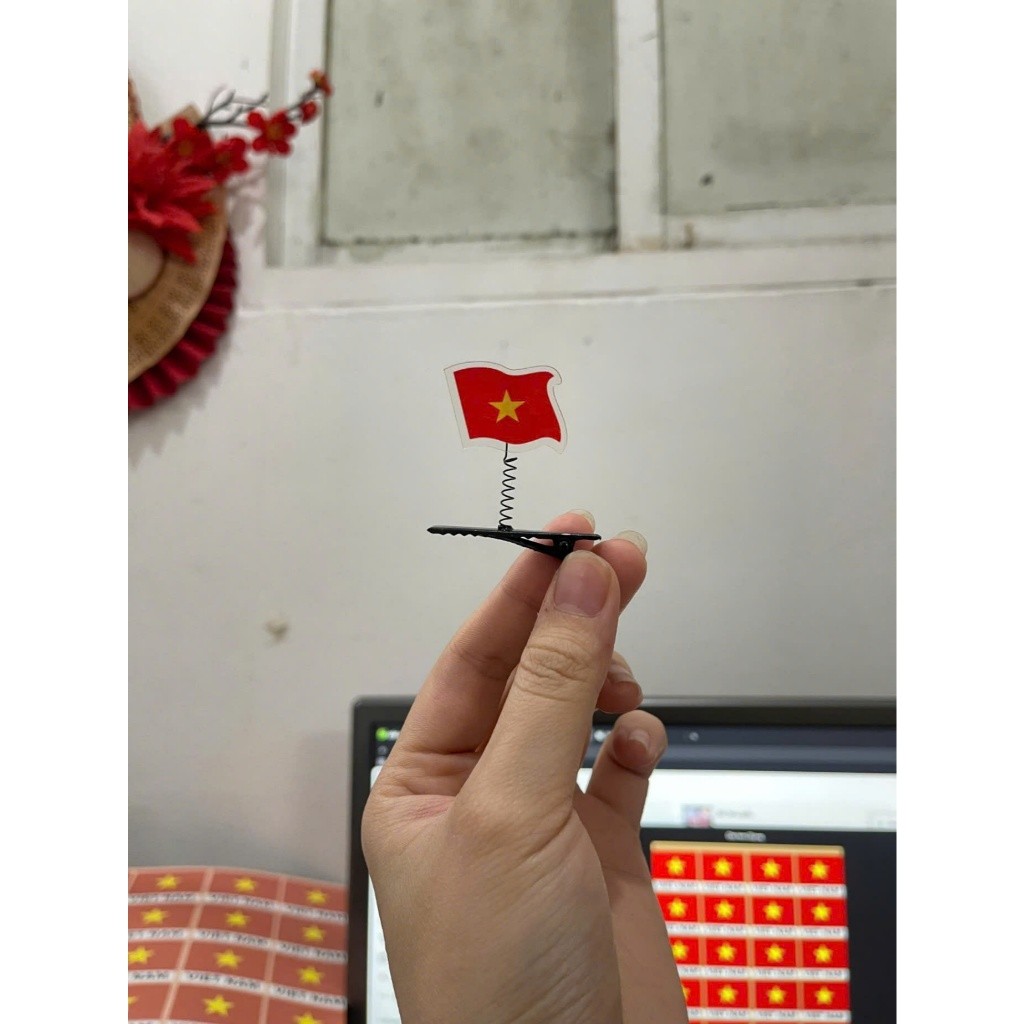 [TRUNG THU] Set Kẹp Tóc Lò Xo Ngôi Sao Dễ Thương– Phụ Kiện Cài Tóc Đáng Yêu Cho Bé Vui Chơi Dịp Lễ Hội Trung Thu ANGI