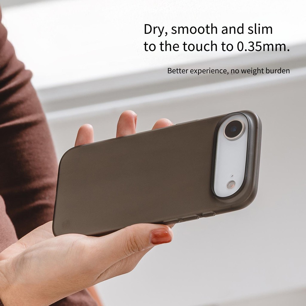 Switcheasy iPhone 17Pro Ốp điện thoại từ tính 17 Air Ultra-Thin 0.35M Frosted 17 pro max Trong suốt Cảm giác khỏa thân trọn gói