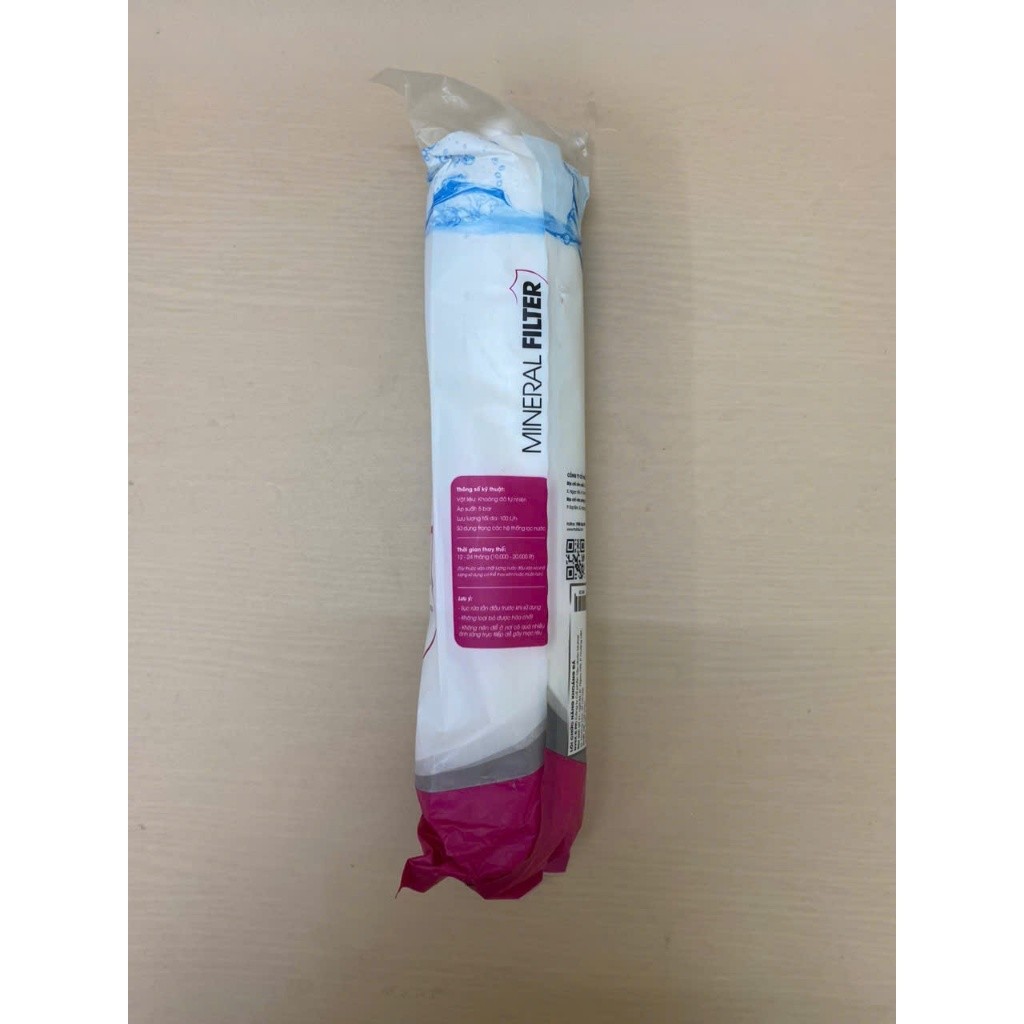 Lõi Chức Năng Nano Mutosi Giúp Tiêu Diệt Vi Khuẩn, Chống Tái Nhiễm Khuẩn Trong Quá Trình Lưu Thông Trong Hệ Thống Lọc