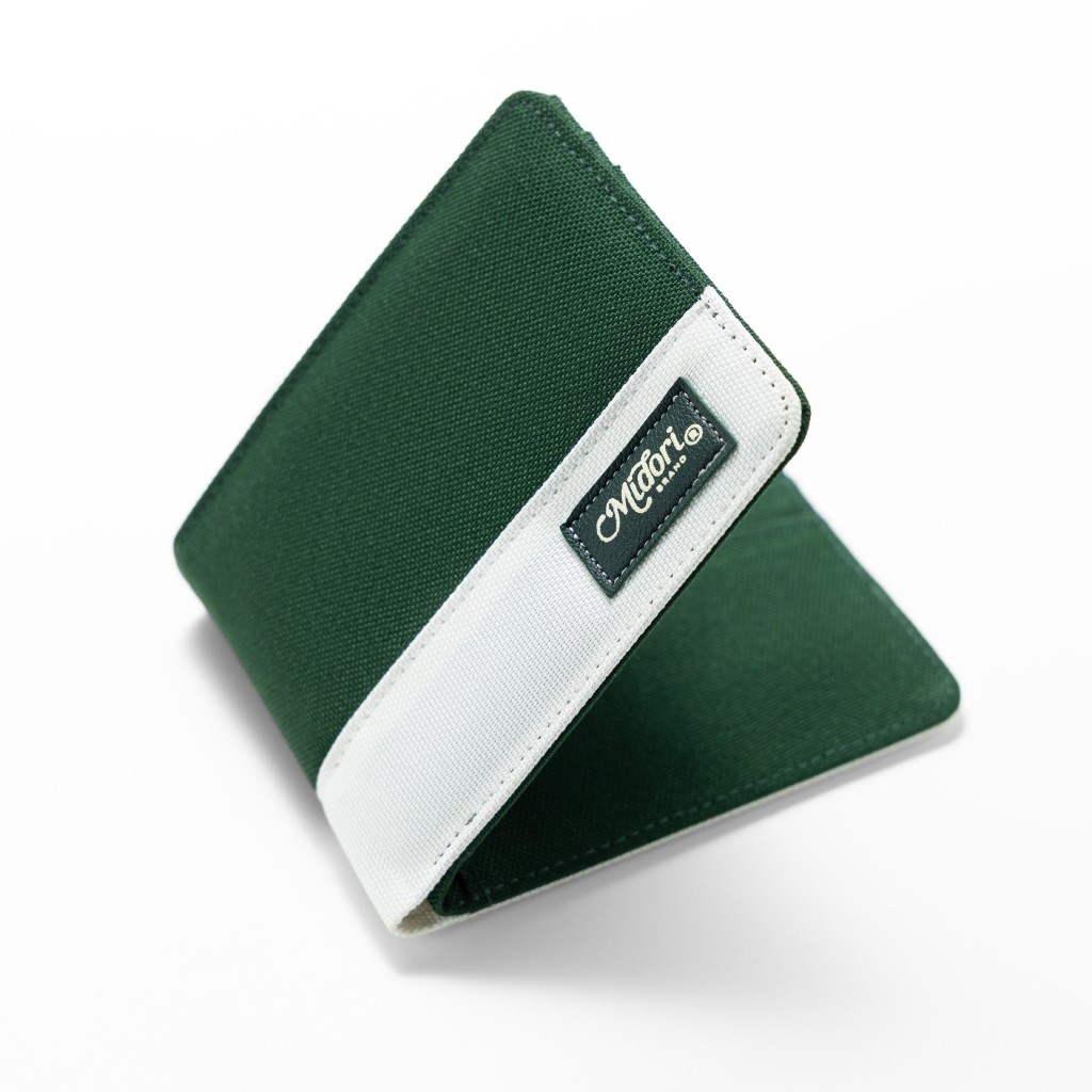 Ví Vải Ngang Nam Nữ RIO Bóp Đựng Tiền Thẻ Nhiều Ngăn Polyester Nhỏ Gọn | Midori For Man