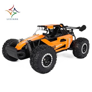 [luxiang.vn] Xe RC 1: 16 2WD có đèn LED 2.4G 20KM / H Xe địa hình leo núi tốc độ cao Quà tặng đồ chơi ô tô điều khiển từ xa