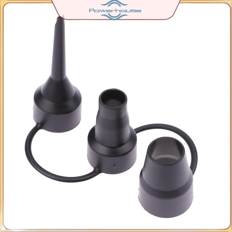 POWER 3 Kích Cỡ Di Động Nhanh Cho Máy Bơm Không Khí Làm Rơi Bể Bơi Nhựa Sofa Đồ Chơi Bãi Biển Vòi Phun Thay Thế Miệng.