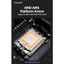 Dán Nhiệt Trên CPU Để Thay Thế, Chất Liệu Đồng Nguyên Chất, Kích Thước 45x45x0,6 mm, Trọng Lượng 5,5g, Chất Lượng Cao, X