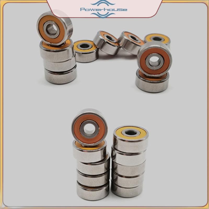 POWER 1 Mảnh Mồi Không Gỉ Đúc Câu Cá 5x10x4 3x10x4 5x11x4 Vòng Bi Sửa Đổi Vòng Bi Gốm Lai.