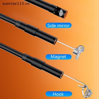 Camera SRVN 7mm 2M Dây cứng Android Type-C USB Phát hiện ô tô Camera phát hiện nội soi chống nước Cáp có thể điều chỉnh.