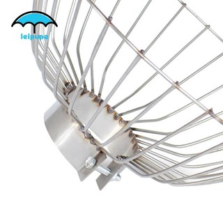 Lồng cánh quạt Leipupa bằng thép không gỉ, bảo vệ và chống gió hiệu quả
