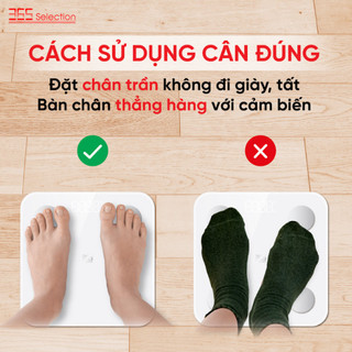 [Có bảo hành] [Chính hãng] Cân điện tử thông minh Weight Scale 365 Selection WS2 (365-SEL-606)