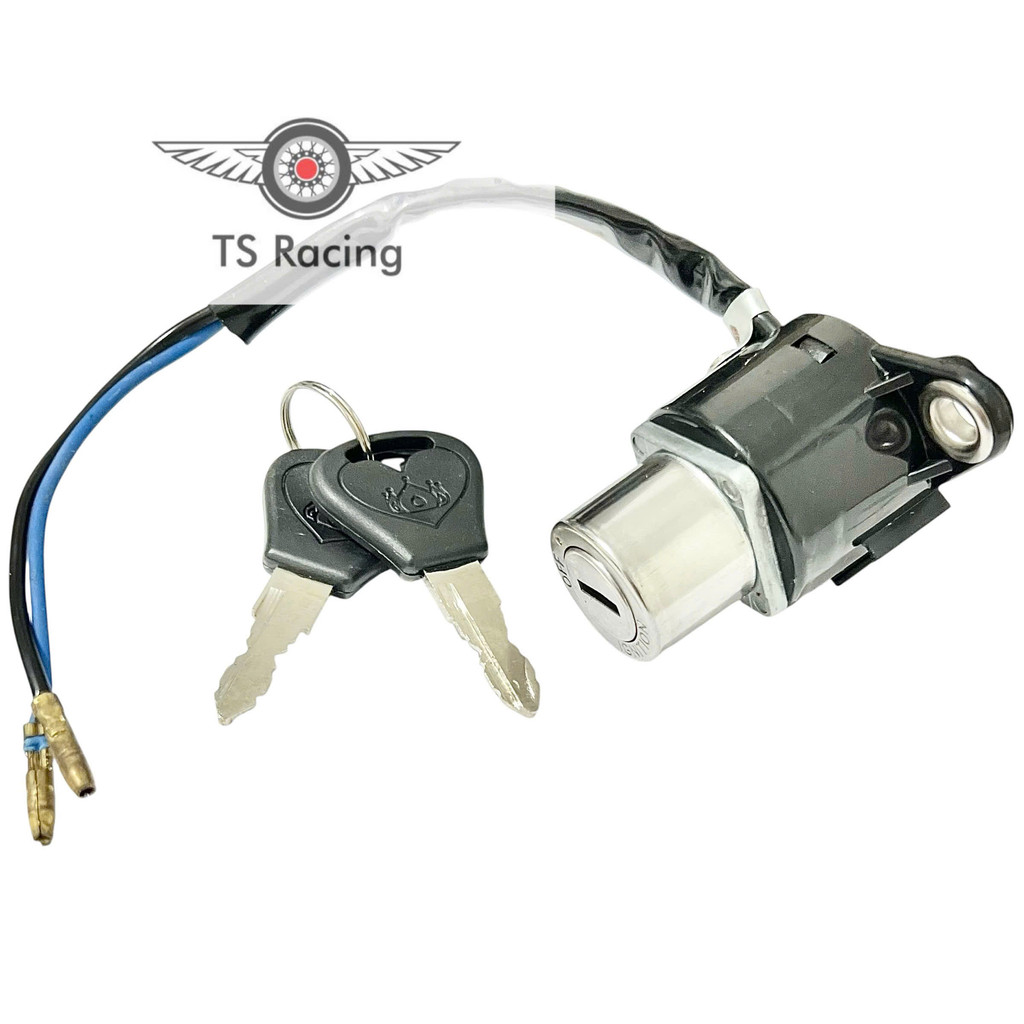 Bộ ổ khoá trước sau cub c50 - cub 78 vương niệm
