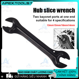 Bộ Cờ Lê Thép Bền Bỉ Sửa Xe Đạp  - Bộ Thép 13/15mm + 14/16mm Chất Lượng