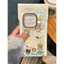 Ibumpers Chef Bear Họa Tiết Dễ Thương Ốp lưng IPhone 16 15 14 13 12 11 Pro Max IP 7 8 Plus X XS XR Xs Max TPU Mềm Chống Sốc Ốp Lưng