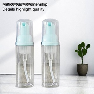 1 chai nhựa bơm rỗng xà phòng container du lịch làm sạch mỹ phẩm 60ml container