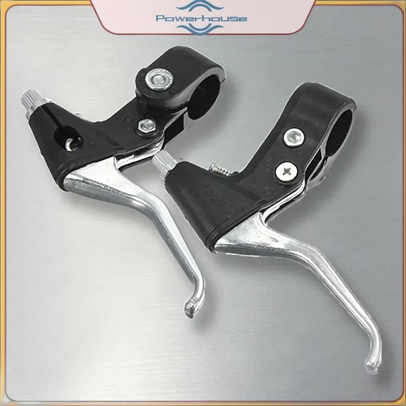 ĐIỆN 2 Chiếc Hợp Kim Nhôm Xe Đạp Leo Núi Phanh Đòn Bẩy Phanh Caliper Handgrip Dụng Cụ Phụ Kiện Chung Phần.