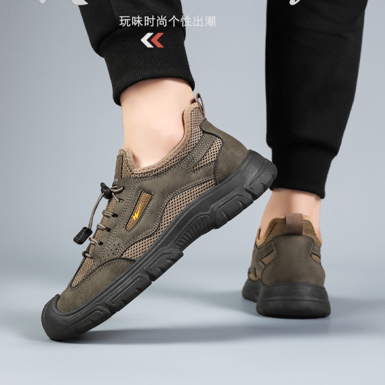 🇻🇳 Giày Thể Thao Nam Phong Cách Casual Đi Làm Cực Êm Khả Năng Thoáng Khí Tốt Đế Chống Mòn Phối Màu Hàng Sẵn Kho