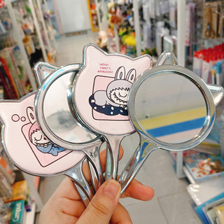Giao Mẫu Ngẫu Nhiên Gương Cầm Tay Tai Mèo Xinh Xắn – Gương Soi Mini Tiện Lợi, Kiểu Dáng Dễ Thương, Phụ Kiện Trang Điểm