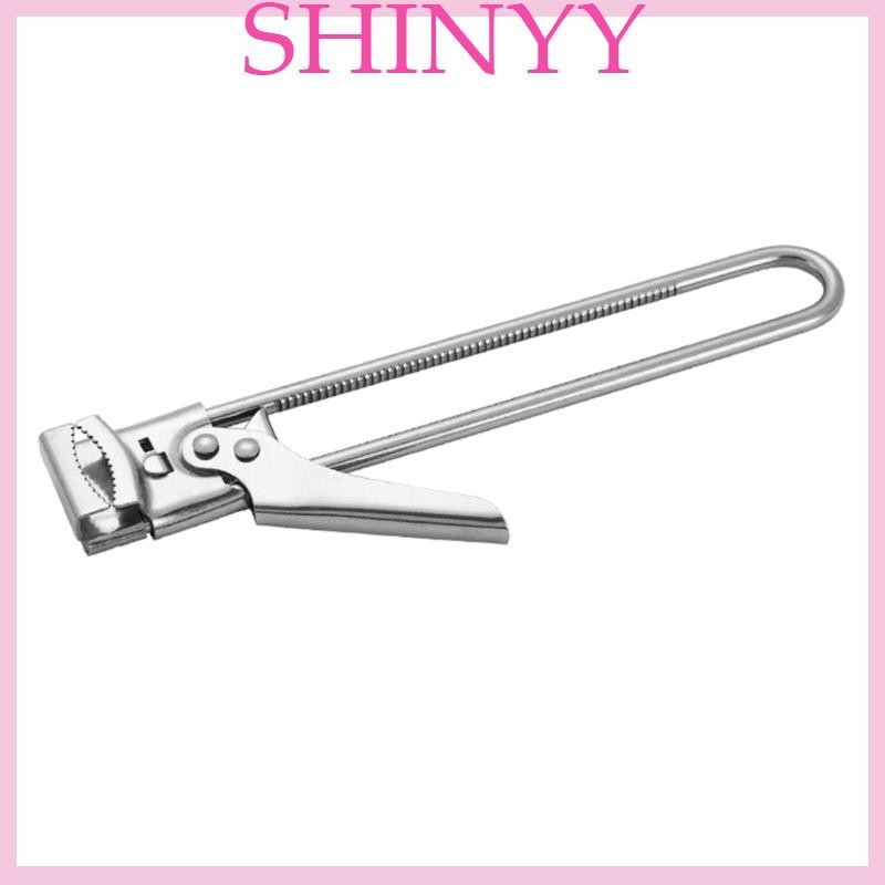 SHI Dụng cụ mở nắp chai bằng thép không gỉ thực tế Tiết kiệm nhân công Dụng cụ kẹp lọ dễ dàng Dụng cụ tháo nắp kín có tay cầm thoải mái