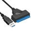 Cáp SATA Sang USB 3.0 Gắn Ngoài Ổ Cứng SSD/HDD 2.5 Inch, Chuyển Đổi Tốc Độ Cao, Hỗ Trợ Hot Swap
