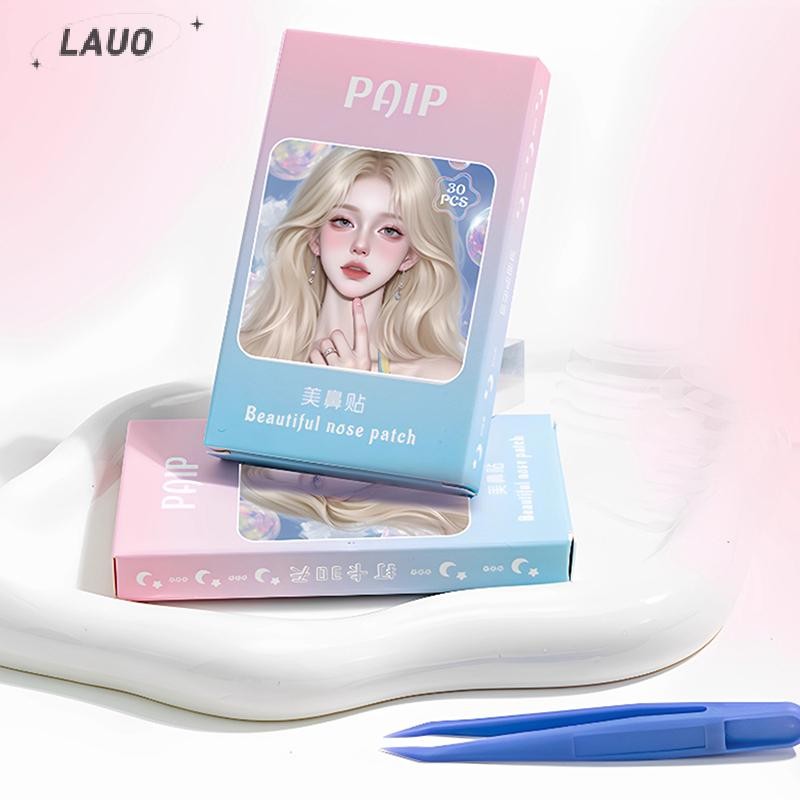 Springevenstar 30 Cái Mũi Trong Suốt Vô Hình Mũi Mỏng Dán Có s Thu Nhỏ Mũi Cánh Miếng Dán Cho Cosplay Đặc Biệt Mũi Thu Nhỏ Springevenstar
