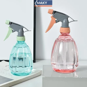 Onetimingcool 500ml Chai Rỗng Nước Nhựa Cho Salon Cây Thú Cưng Làm Vườn Nhà Bình Tưới Nước Áp Lực er VN
