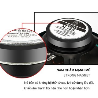 AIMVUKES  2 Chiếc 6.5 Inch 200W HiFi Đồng Trục Loa Cửa Xe Tự Động Âm Nhạc Âm Thanh Stereo Toàn Dải Tần Số Loa dành Cho