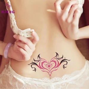 Bộ 10 Hình Xăm Dán Tạm Thời Chống Thấm Nước