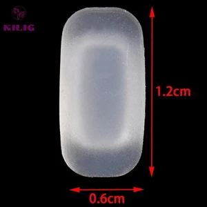 Set 5 cặp nút đệm mũi cho mắt kính bằng silicon tiện dụng chất lượng cao