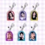 SQ11 BABYMONSTER ASA Acrylic Móc Khóa BAEMON HOUSE Mặt Dây Chuyền CHIQUITA Túi Phụ Kiện Ngôi Sao Ngoại Vi