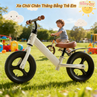 【BabyJoy】Xe Chòi Chân Thăng Bằng Trẻ Em,Xe Chòi Chân Trẻ Em,Khung Thép Carbon Dày+Bánh Không Săm,Cho trẻ từ 1-3 tuổi
