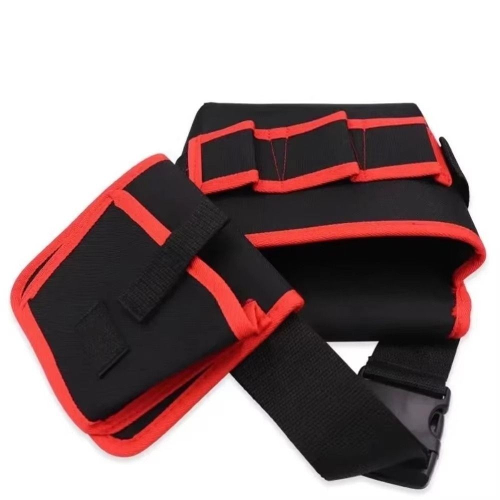 Túi đựng dụng cụ thợ điện YMIFI, Túi đai điện xoay 360 gia cố, Túi đựng dụng cụ đa năng có thể điều chỉnh bằng vải Canvas di động