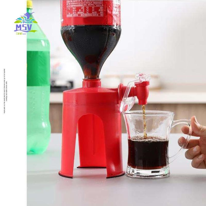 Hộp đựng đồ uống sáng tạo Chai nước giải khát bằng nhựa Máy uống đảo ngược cho các bữa tiệc Cola