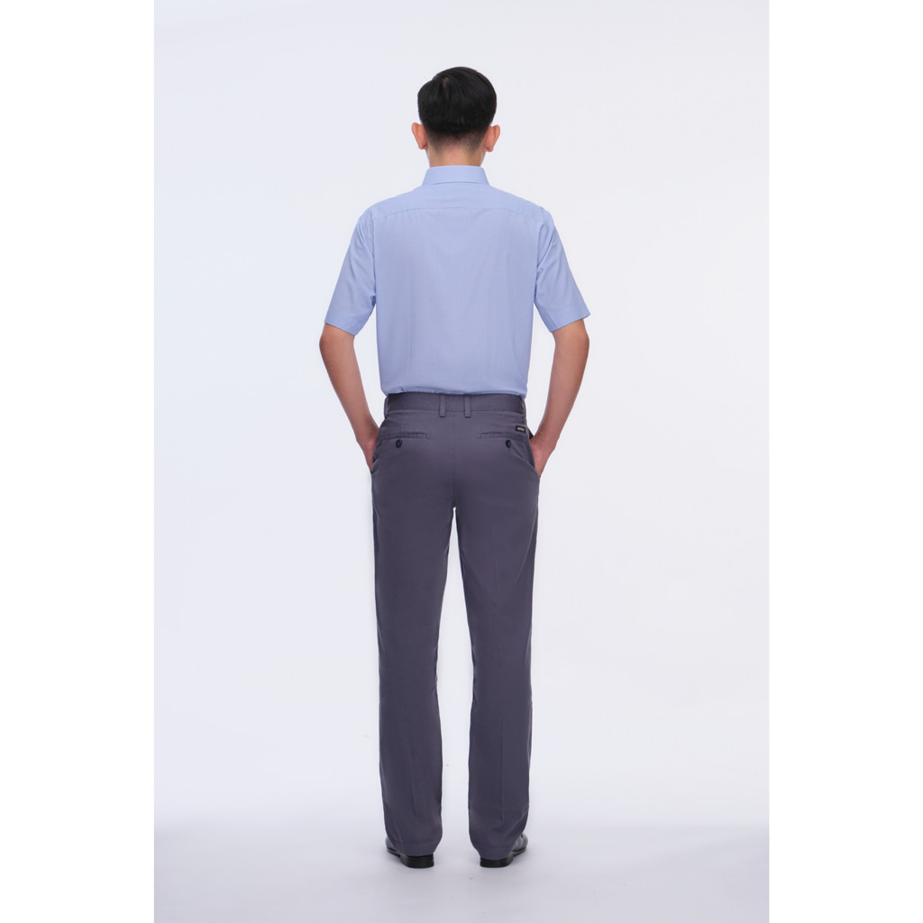Quần Khaki 0Ply VIETTIEN SMART CASUAL vải Cotton form REGULAR VT00000504