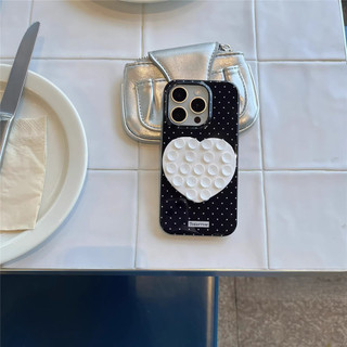 Ốp Điện Thoại Sucker Cho iPhone 17ProMax 16ProMax 15ProMax Apple iPhone Case 14 Girl Chống Rơi 16Pro 14Pro 13Pro Thiết Kế Tối Giản Sáng Tạo Màu Kẹo
