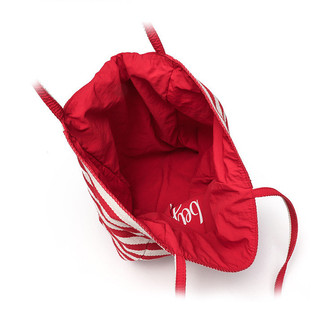 2026 Mới Vai Đơn Dung Tích Lớn Túi Tote Sọc Vải Tote Túi Mua Sắm Thông Thường