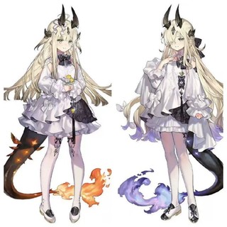 Reed The Flame Shadow Anime Hình ‌Arknights Hoạt Hình Đồ Chơi Nhân Vật Người Phụ Nữ Cosplay Hành Động Đứng Hình Mô Hình Búp Bê Đồ Chơi Acrylic