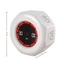 Hẹn giờ sạc USB ICUCKO, Octagon 1 / 3 / 5 / 15 / 30 / 60 / 90 phút Hẹn giờ xoay tự động, Màn hình LED đếm ngược tùy chỉnh di động Đồng hồ đếm ngược kỹ thuật số có thể điều chỉnh âm lượng để nấu ăn