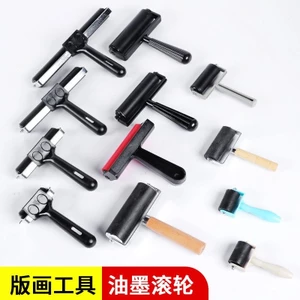 Dụng Cụ Con Lăn Cao Su Mực Marlein Nước Tuo Tranh Dụng Cụ Cầm Tay Bằng Gỗ Nghệ Thuật Con Lăn Cao Su Con Lăn In Hình I1I7