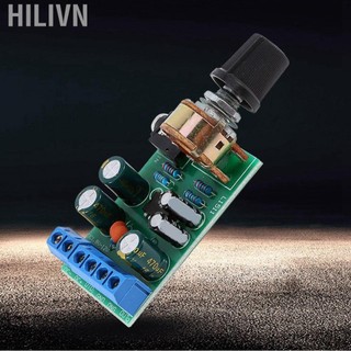 Hilivn Mô-đun bảng mạch khuếch đại âm thanh Aux di động không có tiếng ồn Bộ khuếch đại 4-32 Ohm TDA2822M cho loa máy tính Dc 1.8 V-12 V 0.1 W-5 W