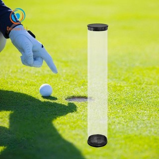 Hộp đựng bóng golf Dovewill bộ sưu tập xi lanh trong suốt, dành cho lưu trữ bóng golf