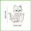 Mèo Whisker Giá Đỡ Tủ Lạnh Nam Châm Mèo Con Dễ Thương Whisker Hộp Đựng Mèo Con Thu Tóc Hộp Đựng Cho Chủ Nhà wipqsvn
