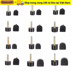 ESSENCEH 10 Chiếc Stiletto Thay Thế Nữ Cao Gót Móng Tay Sửa Chữa Giày Cao Gót Đầu Vòi